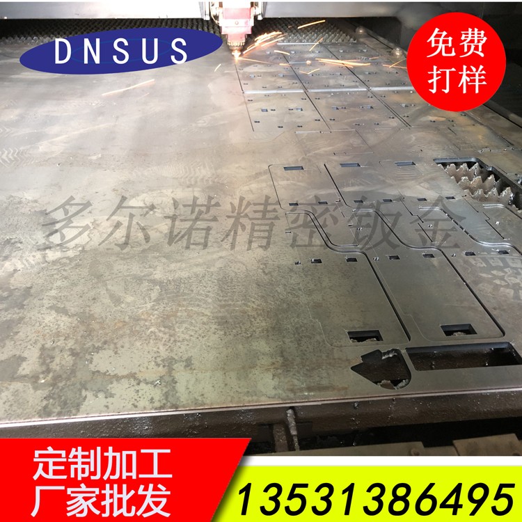 廠(chǎng)家承接薄板激光切割加工 機械配件激光切割定制 來(lái)圖定制
