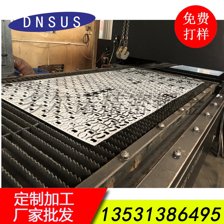 廠(chǎng)家批發(fā)不銹鋼激光切割加工件 高精度激光切割 不銹鋼配件切割加工